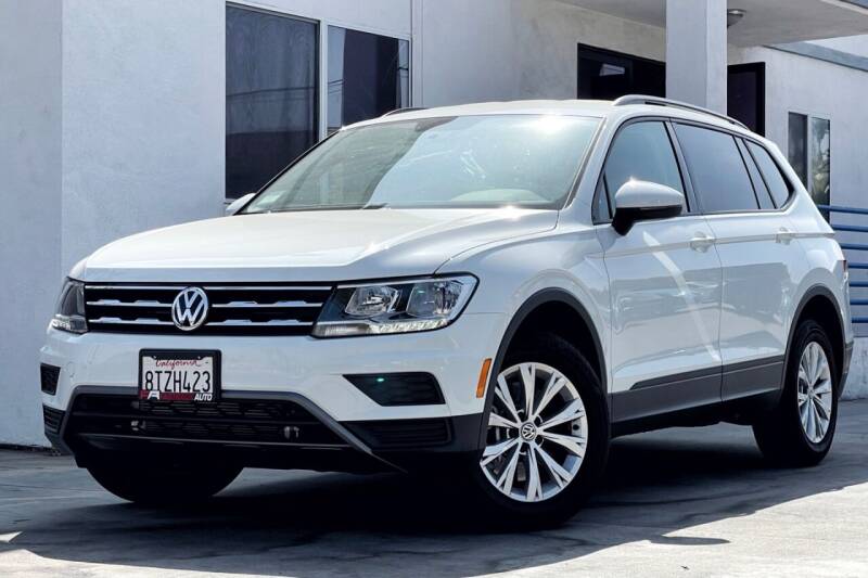2020 Volkswagen Tiguan for sale at Fastrack Auto Inc in Rosemead CA