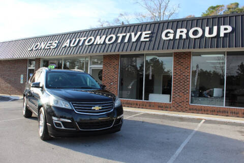 2014 Chevrolet Traverse for sale at Jones Automotive Group in Jacksonville NC