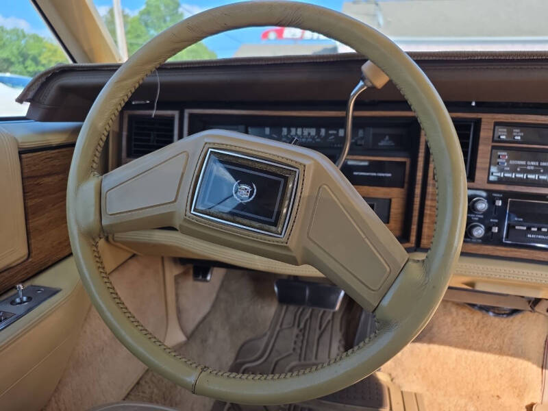 1985 Cadillac Eldorado