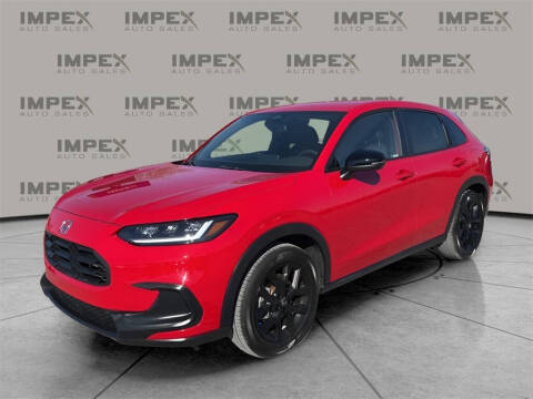 2023 Honda HR-V for sale at Impex Auto Sales in Greensboro NC