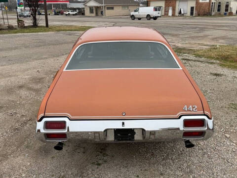 1971 Oldsmobile 442