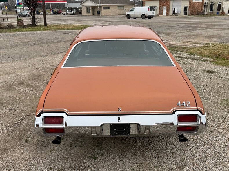 1971 Oldsmobile 442
