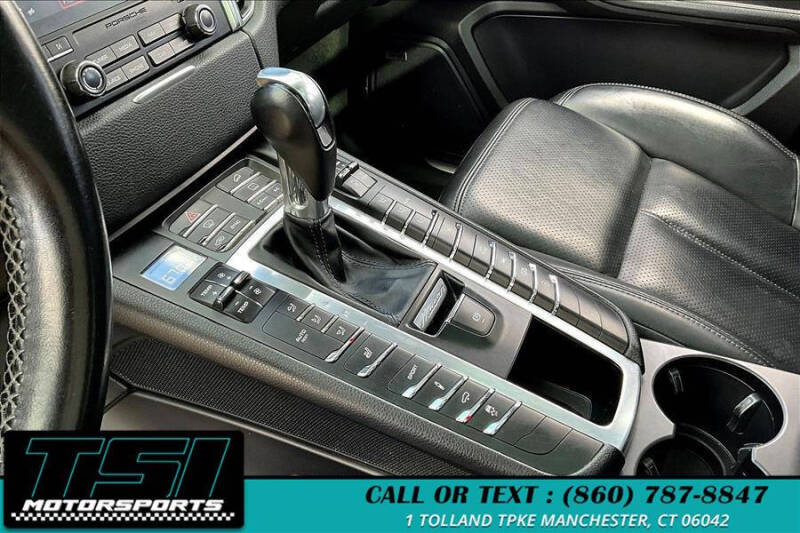 2017 Porsche Macan GTS