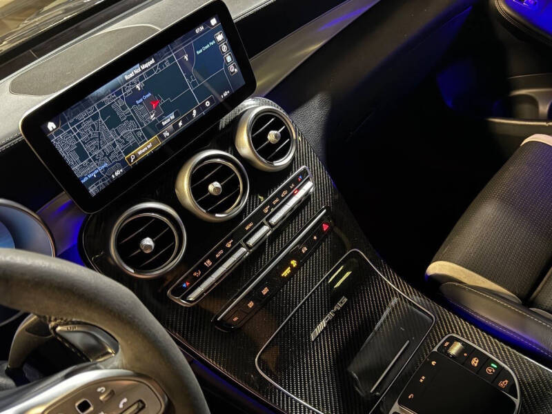 2021 Mercedes-Benz GLC AMG GLC 63 S