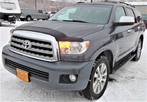 2016 Toyota Sequoia for sale at Dependable Used Cars in Anchorage AK