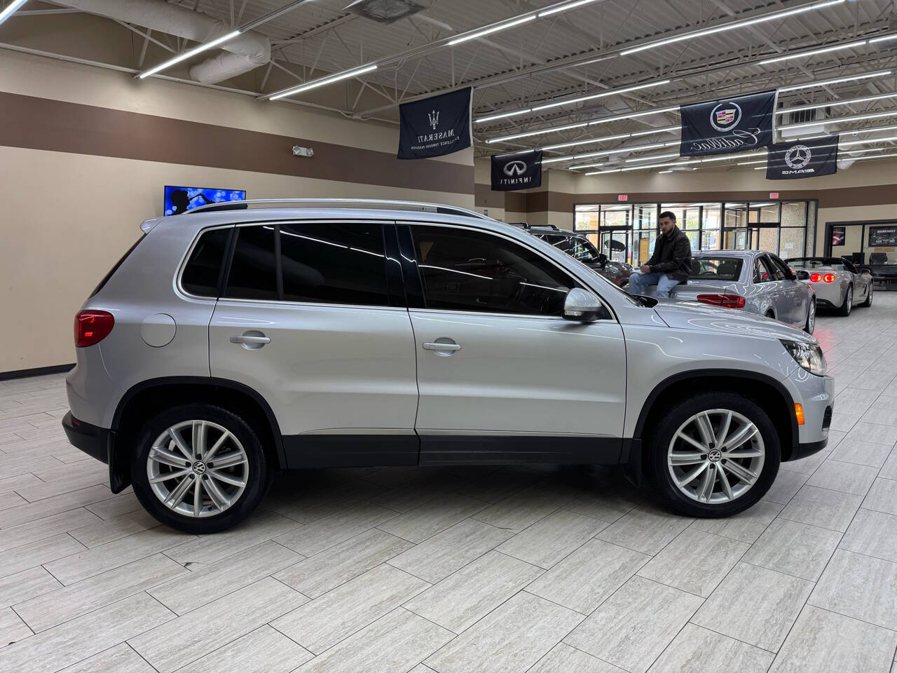 2016 Volkswagen Tiguan for sale at DFW Auto & Services Inc in Fort Worth, TX