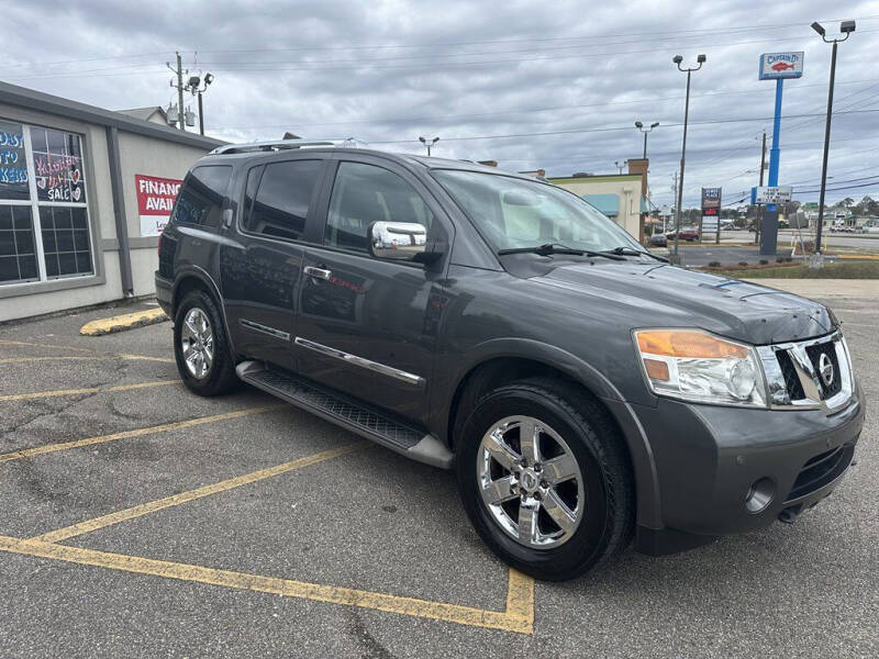 2012 Nissan Armada For Sale In Cedar City UT Carsforsale