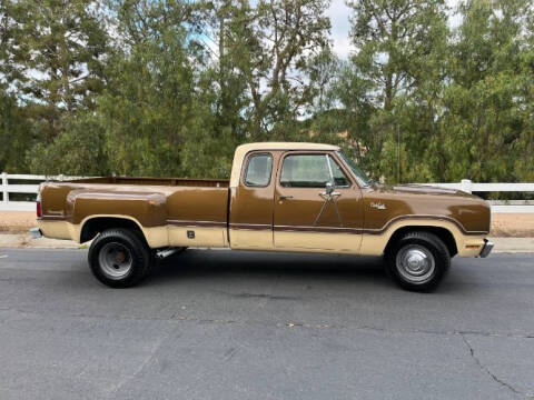 1974 Dodge D200 Pickup