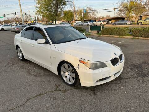 2006 BMW 5 Series for sale at All Cars & Trucks in North Highlands CA