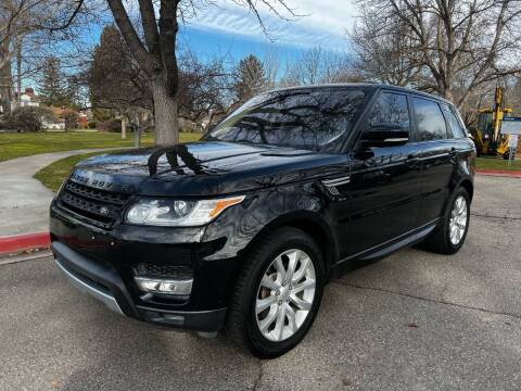 2016 Land Rover Range Rover Sport for sale at Boise Motorz in Boise ID