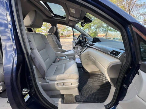 2016 Honda Odyssey