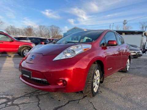 2015 Nissan LEAF for sale at MGM Auto Group in Framingham MA