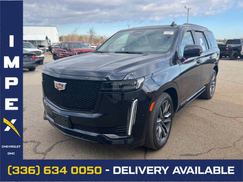 2024 Cadillac Escalade for sale at Impex Chevrolet GMC in Reidsville NC