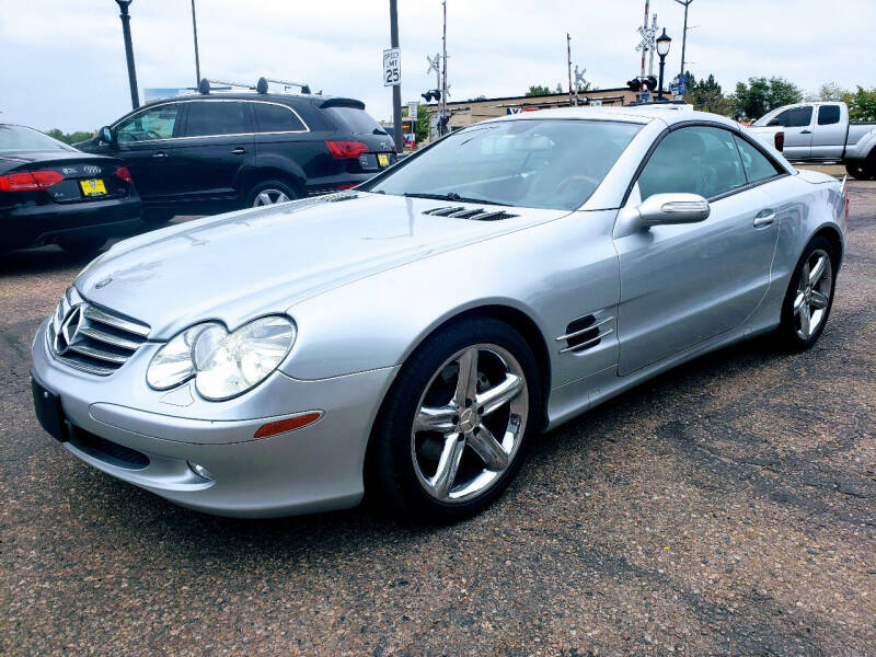 2006 Mercedes-Benz SL-Class for sale at J and M Auto Sales in Fort Collins CO