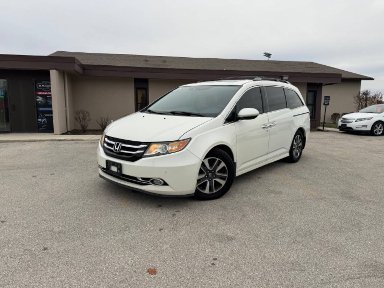 2014 Honda Odyssey for sale at The Motor House in Oswego, IL