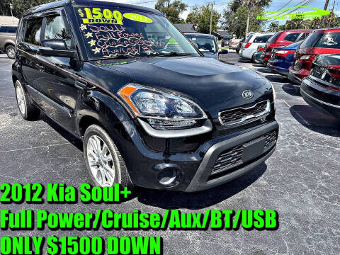 2012 Kia Soul +