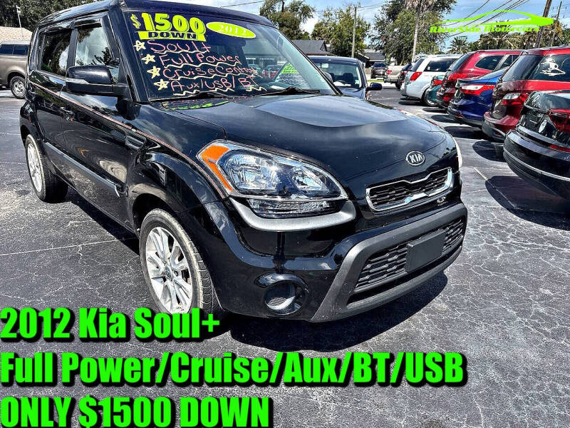 2012 Kia Soul +