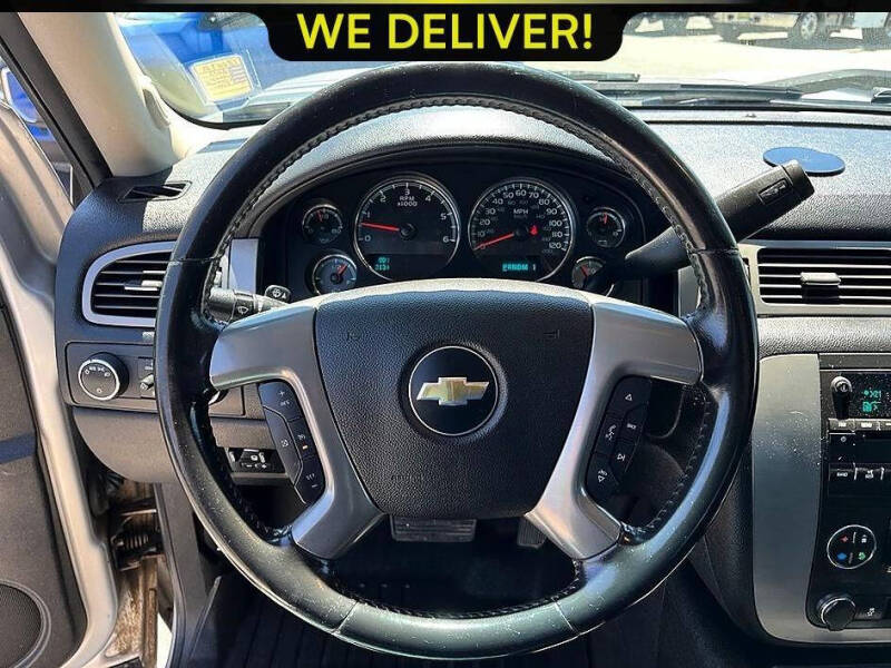 2013 Chevrolet Silverado 2500HD