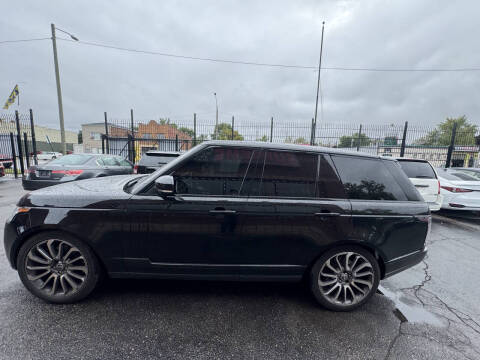 2016 Land Rover Range Rover Supercharged