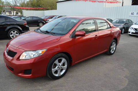 2010 Toyota Corolla for sale at CHEVYFORD MOTORPLEX in San Antonio TX