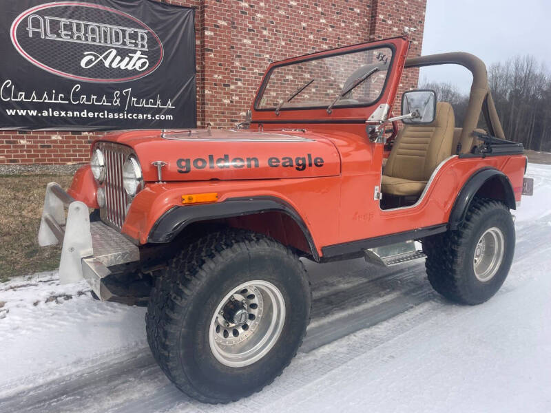 1977 Jeep CJ-5