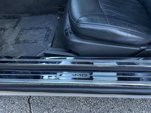 2003 Mercedes-Benz CL-Class CL 55 AMG