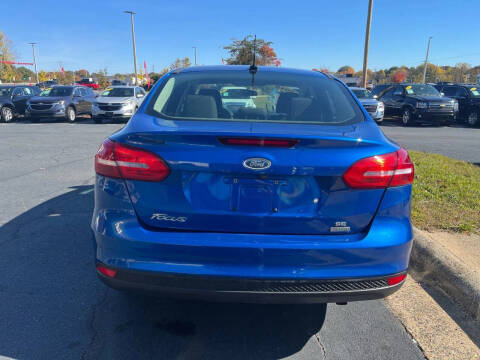 2018 Ford Focus SE