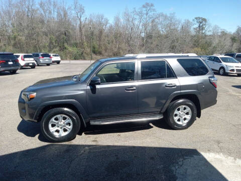 2018 Toyota 4Runner for sale at WALKER MOTORS LLC & TRAILERS in Hattiesburg MS