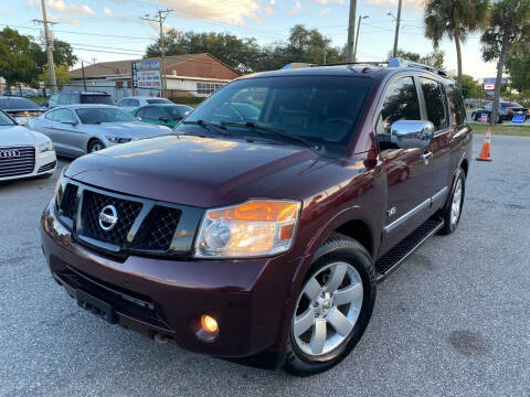 2014 Nissan Armada for sale at CHECK AUTO, INC. in Tampa FL