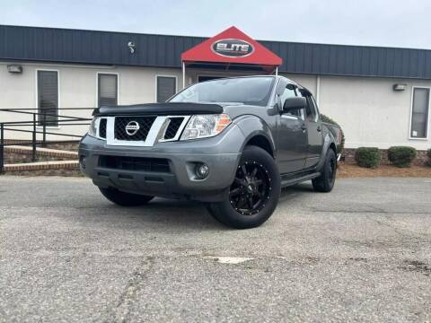 2019 Nissan Frontier for sale at Vehicle Network - Elite Auto Sales of NC in Dunn NC