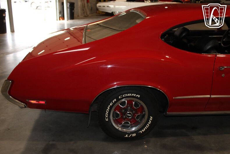 1972 Oldsmobile Cutlass