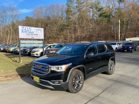 2017 GMC Acadia for sale at WS Auto Sales in Castleton On Hudson NY