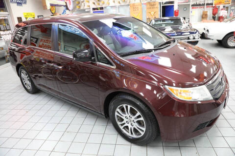 2012 Honda Odyssey EX-L w/DVD