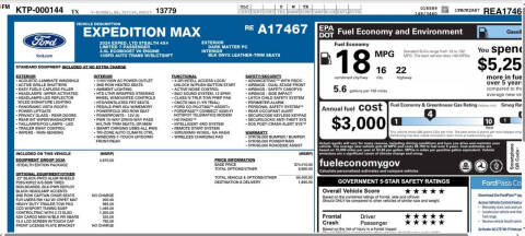 2024 Ford Expedition MAX Limited