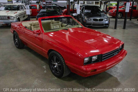 1985 Mercury Capri