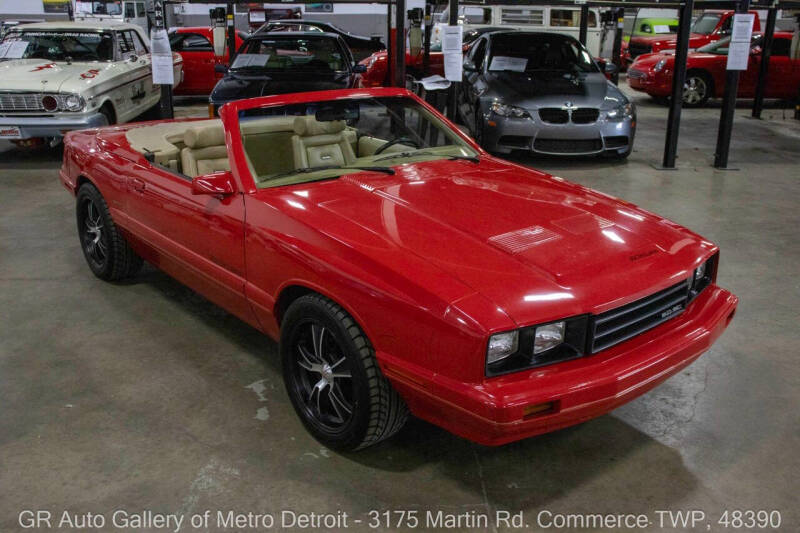 1985 Mercury Capri