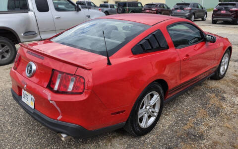 2012 Ford Mustang V6