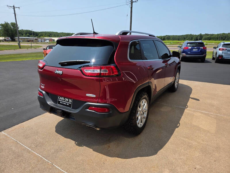 2016 Jeep Cherokee Latitude