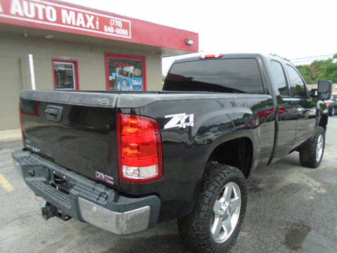2012 GMC Sierra 2500HD