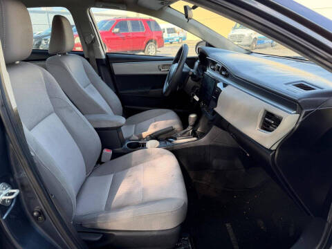 2015 Toyota Corolla LE