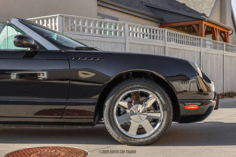 2002 Ford Thunderbird Deluxe