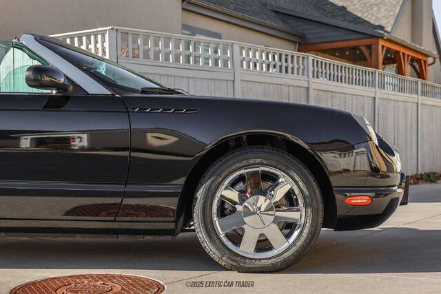2002 Ford Thunderbird Deluxe