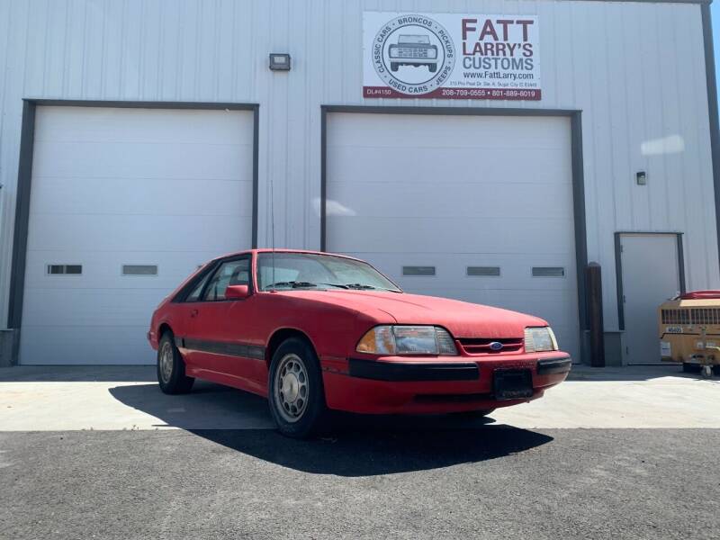 1986 Ford Mustang for sale at Fatt Larry's Customs in Sugar City ID