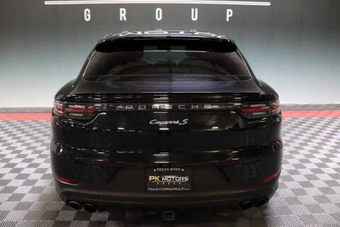 2021 Porsche Cayenne S Coupe