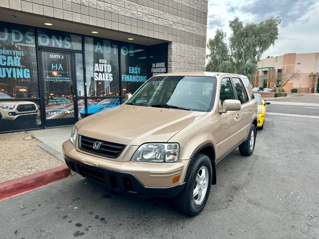 2001 Honda CR-V for sale at HUDSONS AUTOS in Gilbert, AZ