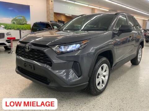 2020 Toyota RAV4 for sale at Dixie Imports in Fairfield OH