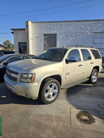 2013 Chevrolet Tahoe for sale at ADVANTAGE AUTO SALES in Enid OK