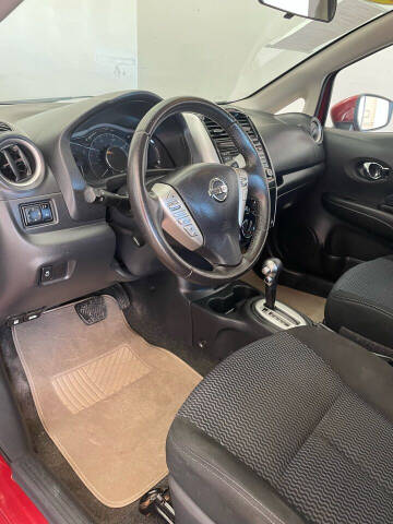 2017 Nissan Versa Note S Plus