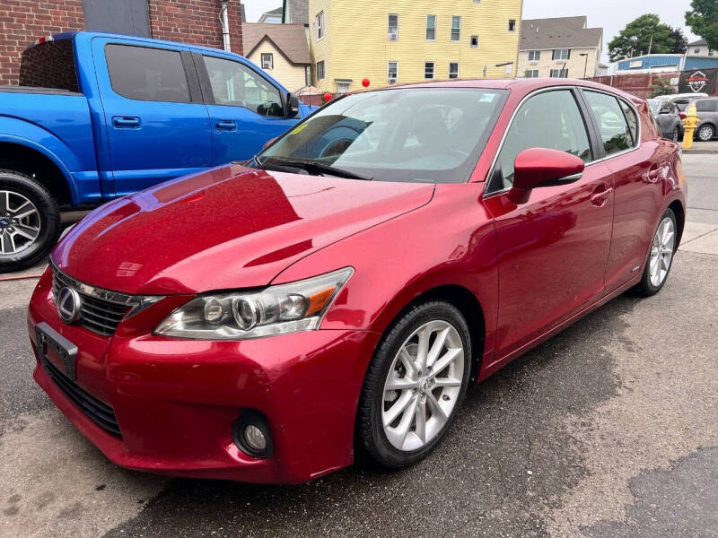 2012 Lexus CT 200h Premium