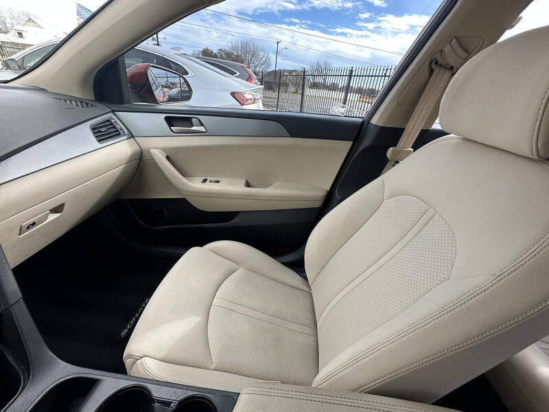 2017 Hyundai Sonata SE